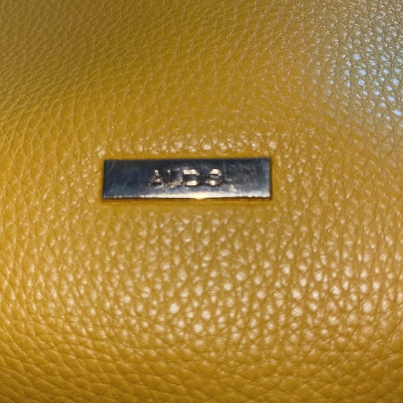 ALDO yellow handbag with two handles - Picture 2 of 7